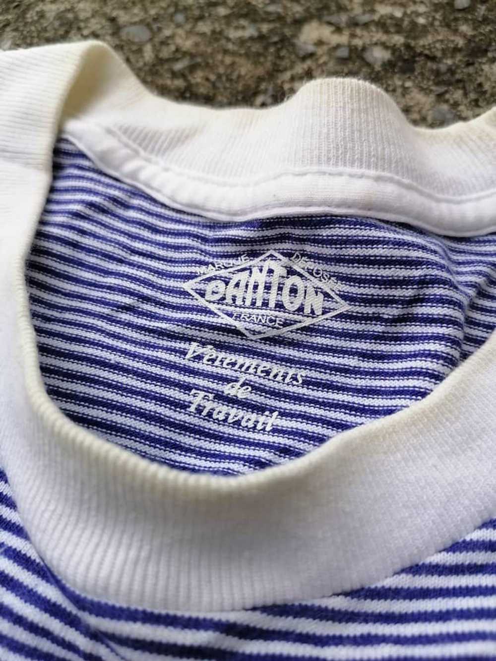 Danton × Streetwear Danton Pocket Tee - image 3