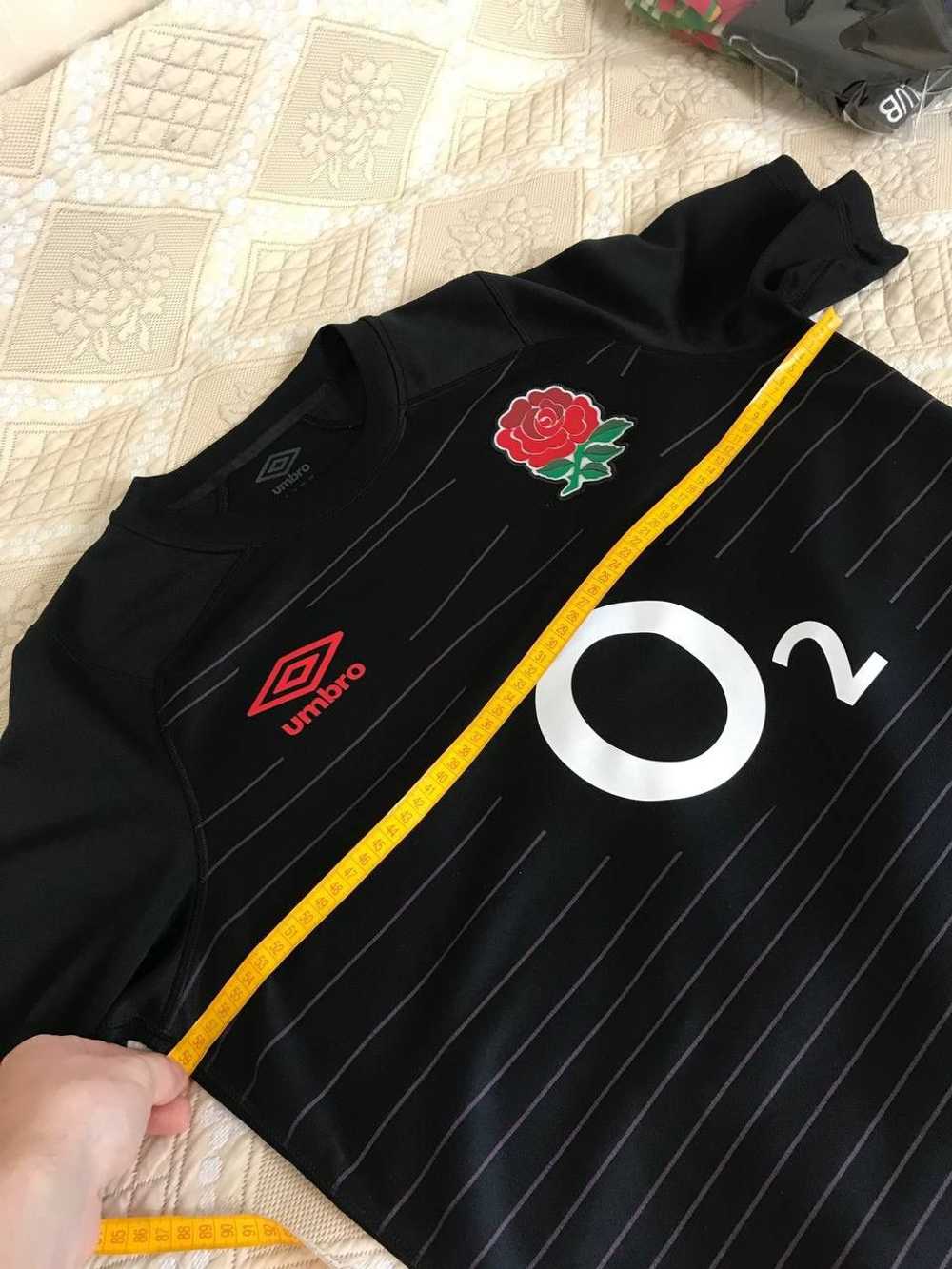 England Rugby League × Soccer Jersey × Umbro 🔥 U… - image 11