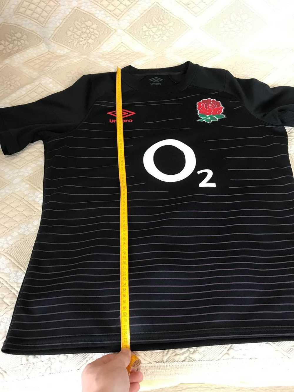 England Rugby League × Soccer Jersey × Umbro 🔥 U… - image 12