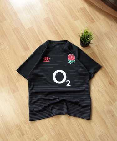 England Rugby League × Soccer Jersey × Umbro 🔥 U… - image 1