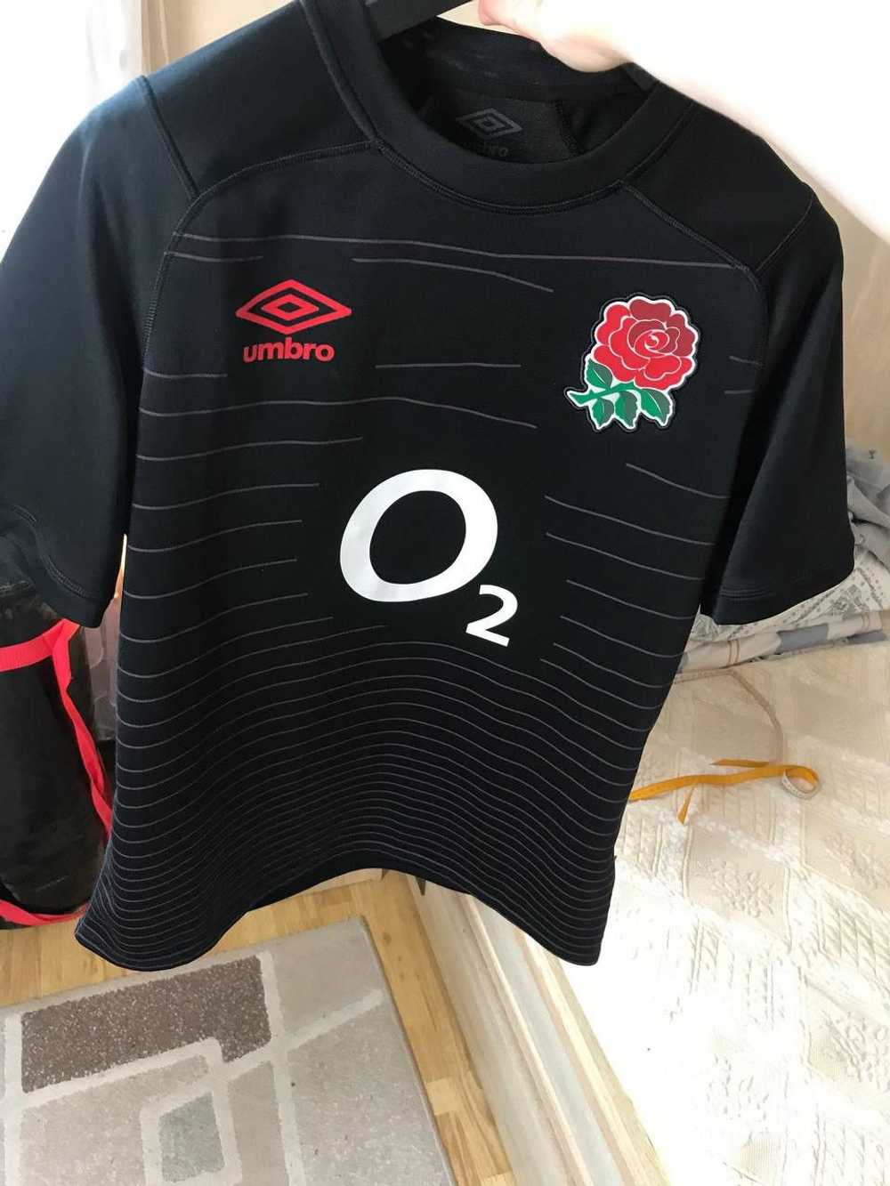 England Rugby League × Soccer Jersey × Umbro 🔥 U… - image 9