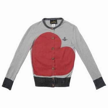 Vivienne Westwood Vivienne Westwood Heart Print C… - image 1