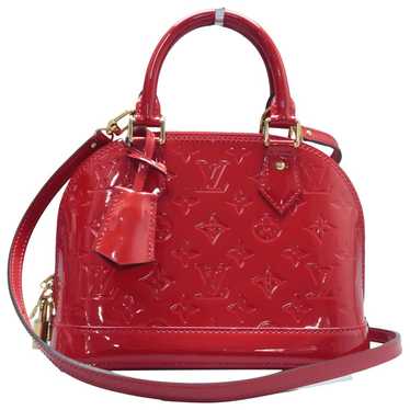 Louis Vuitton Alma Bb leather satchel - image 1