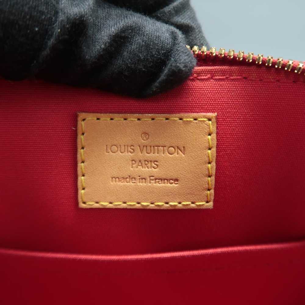 Louis Vuitton Alma Bb leather satchel - image 8