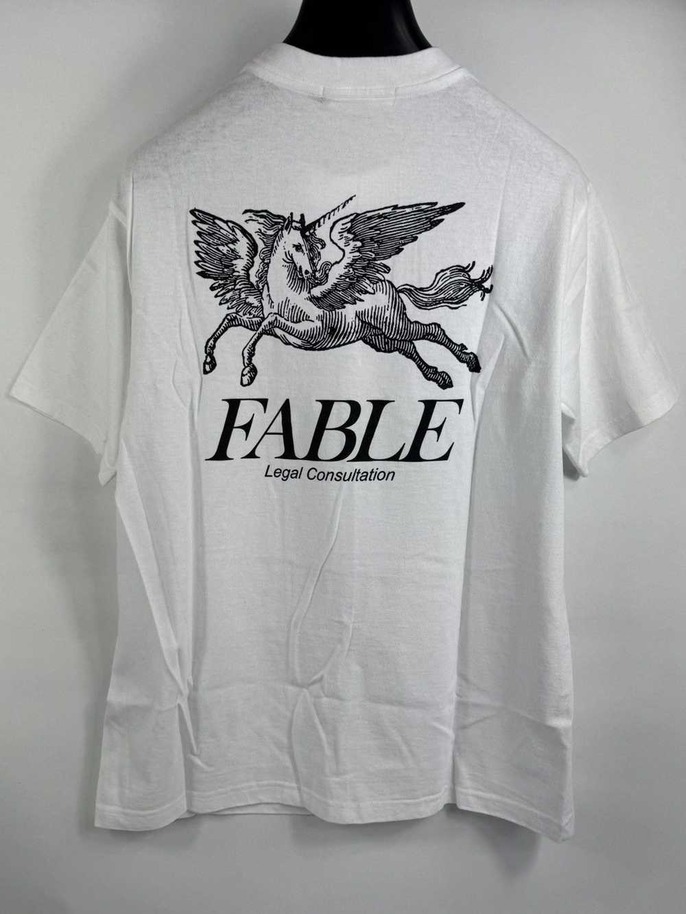 Undercover FABLE LEGAL CONSULTATIONS PRINT T-SHIRT - image 1