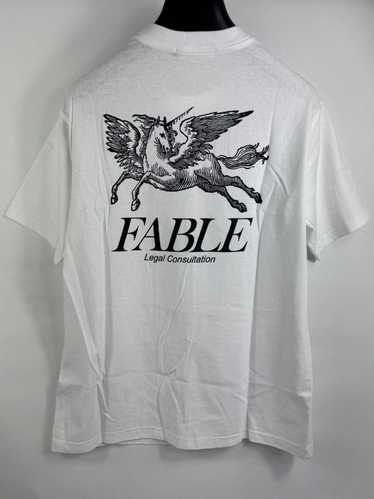 Undercover FABLE LEGAL CONSULTATIONS PRINT T-SHIRT