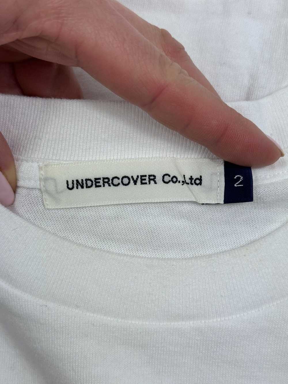 Undercover FABLE LEGAL CONSULTATIONS PRINT T-SHIRT - image 4