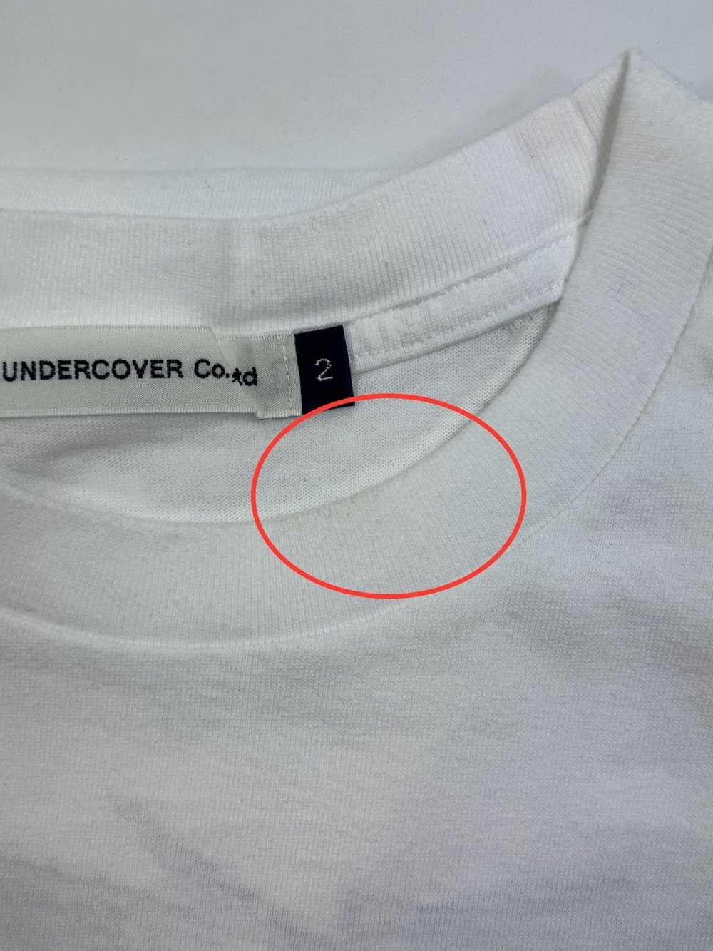 Undercover FABLE LEGAL CONSULTATIONS PRINT T-SHIRT - image 9