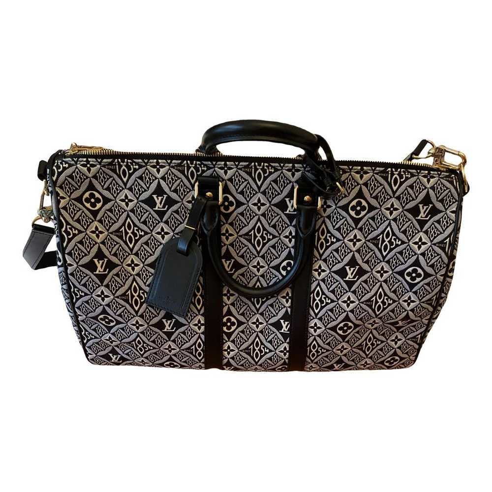 Louis Vuitton Keepall cloth 48h bag - image 1