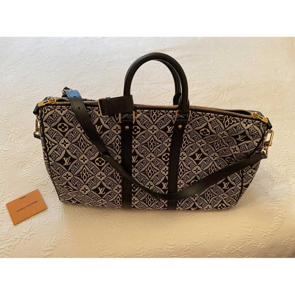 Louis Vuitton Keepall cloth 48h bag - image 2