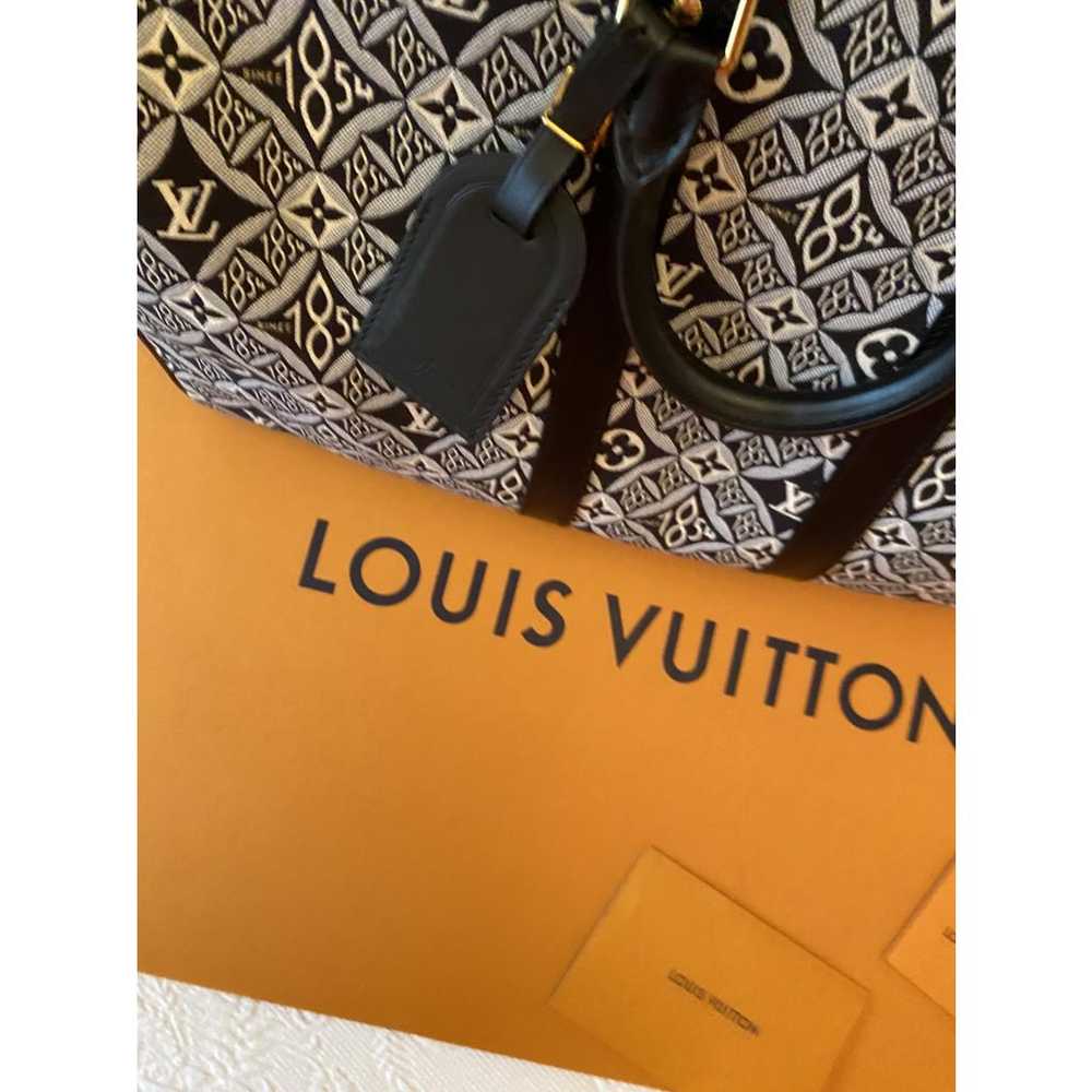 Louis Vuitton Keepall cloth 48h bag - image 7