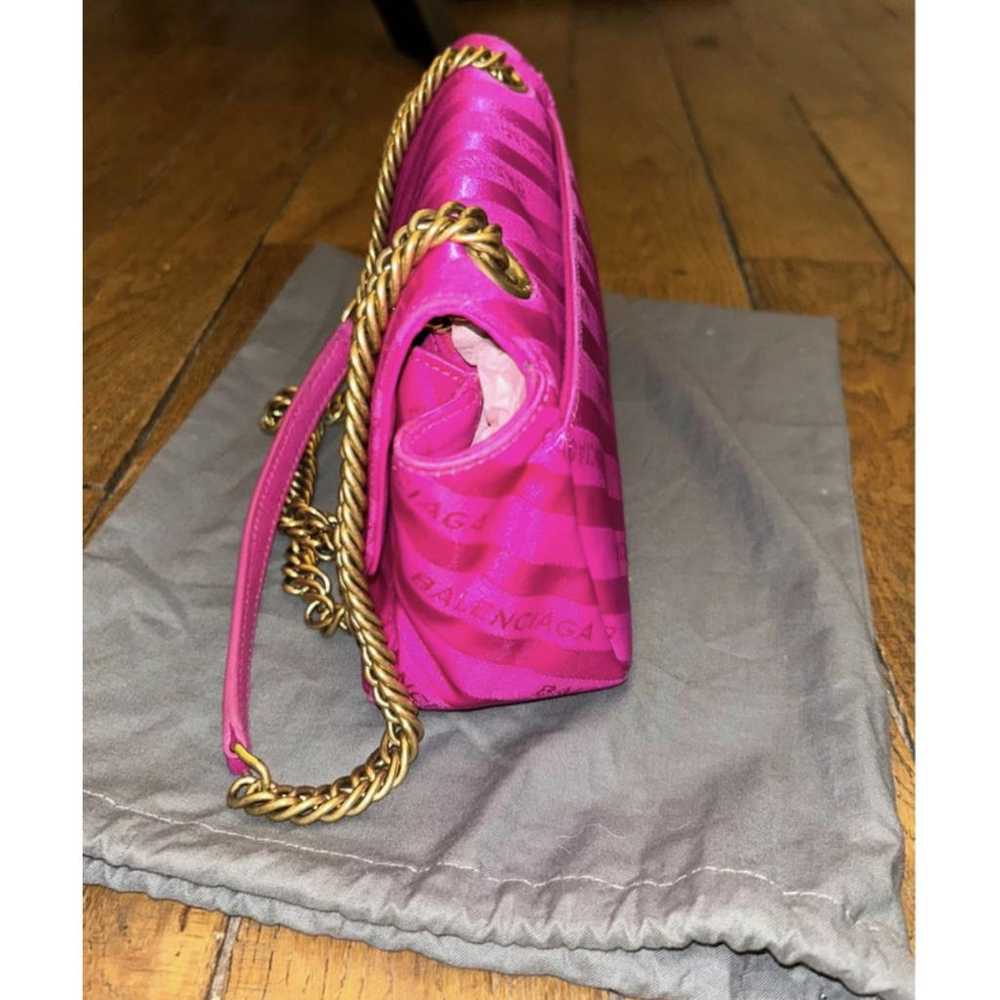 Balenciaga Bb chain silk crossbody bag - image 5