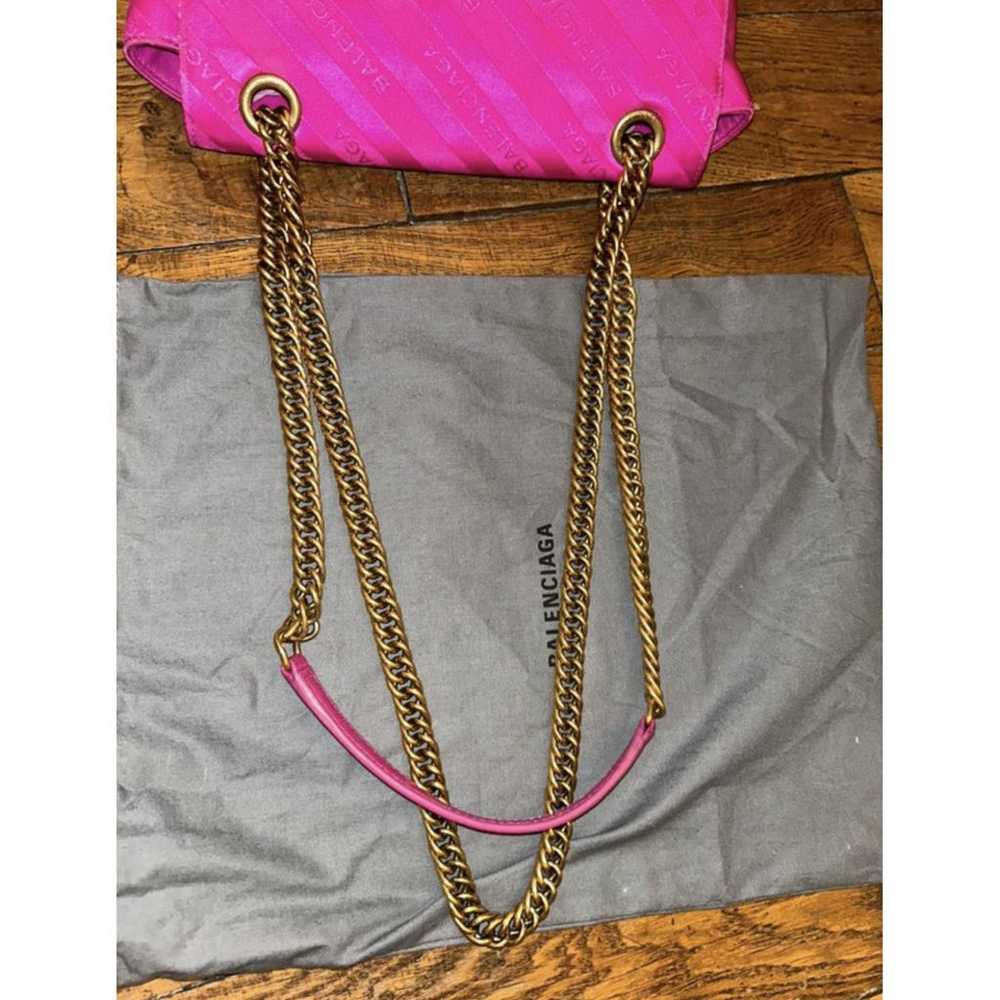 Balenciaga Bb chain silk crossbody bag - image 8