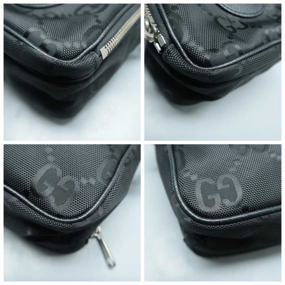 Gucci Cloth satchel - image 10