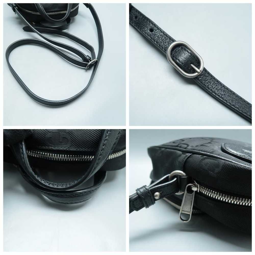 Gucci Cloth satchel - image 11