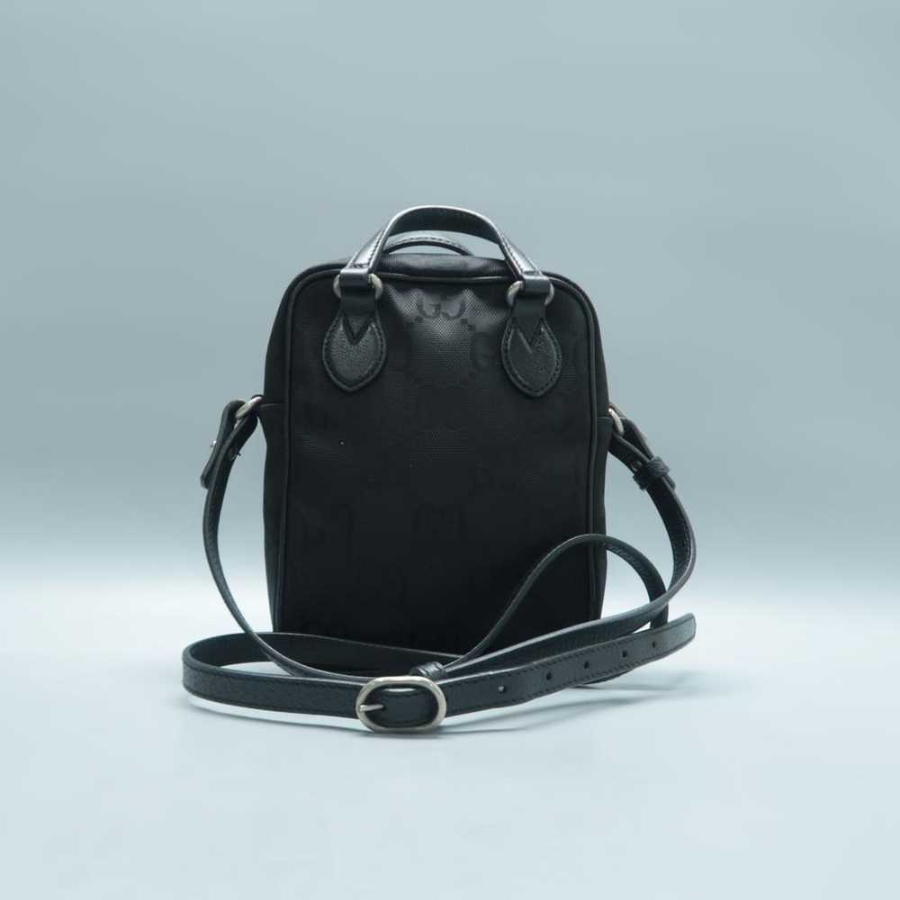 Gucci Cloth satchel - image 5