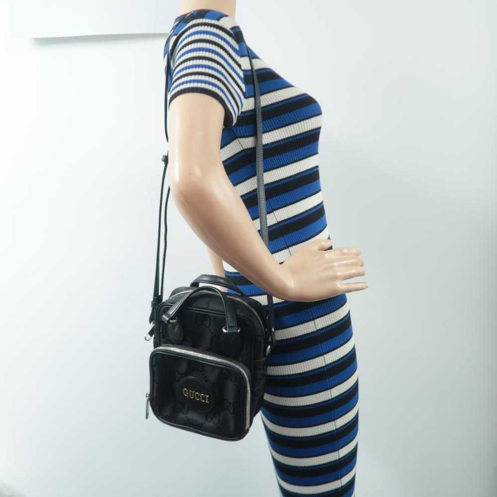 Gucci Cloth satchel - image 6