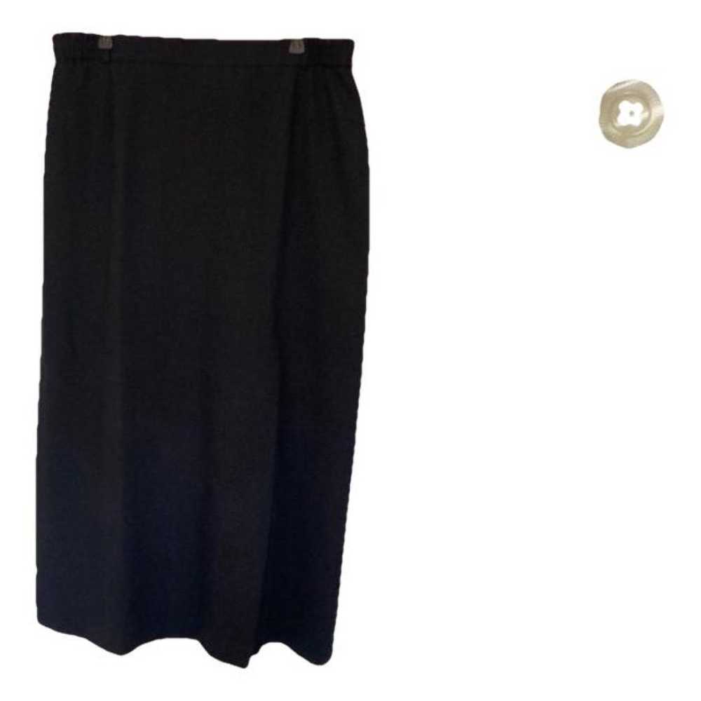 Givenchy Wool mid-length skirt - image 1