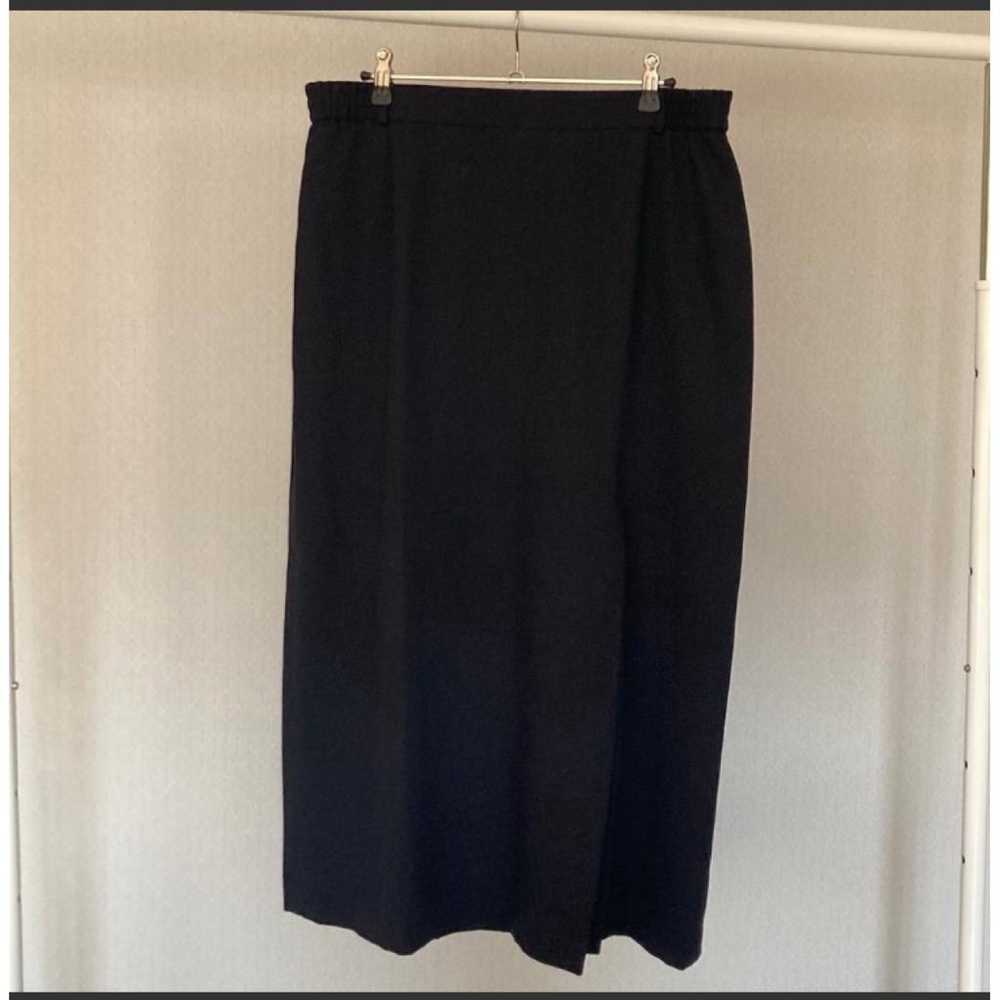 Givenchy Wool mid-length skirt - image 2