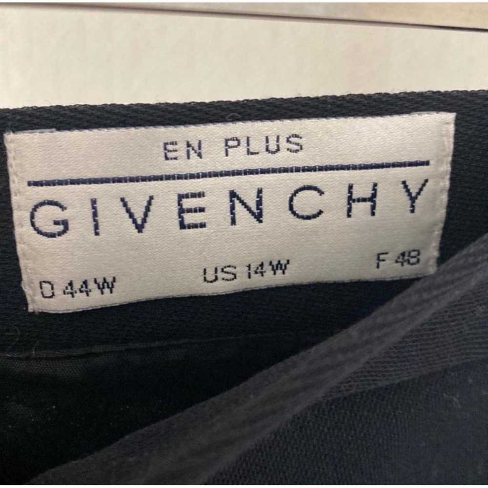 Givenchy Wool mid-length skirt - image 3