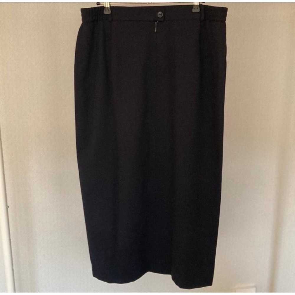 Givenchy Wool mid-length skirt - image 6