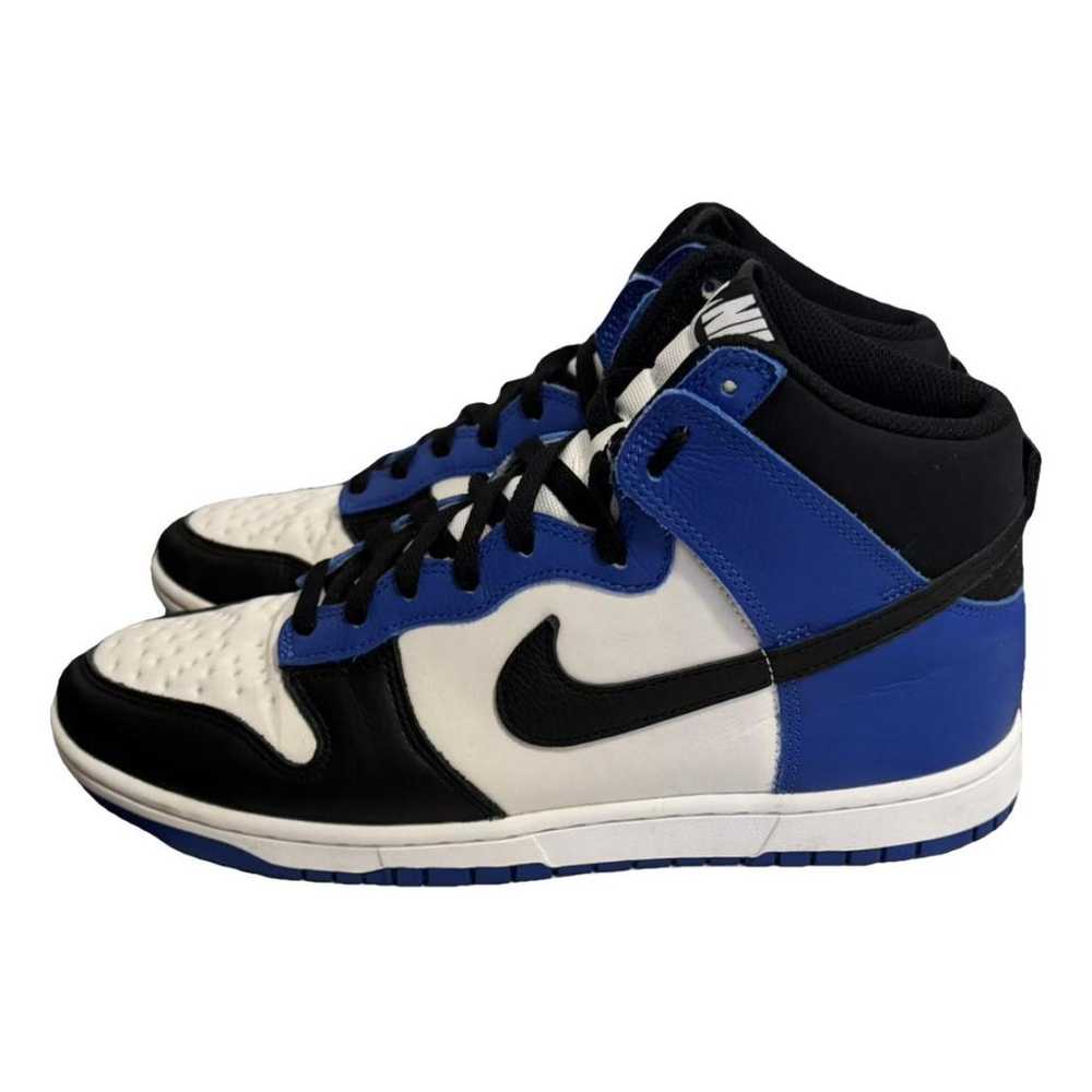 Nike Sb Dunk leather high trainers - image 1