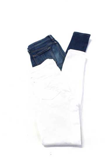 7 For All Mankind Rag & Bone/Jean Womens Jeans Wh… - image 1