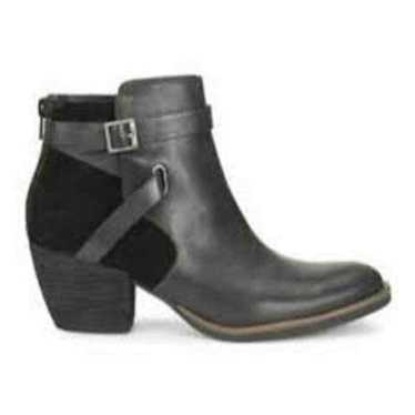 Kork-Ease Korks by Kork-Ease Rohit Strap Bootie Bl