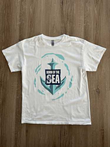 Hockey Seattle Mariners x Seattle Kraken T-shirt