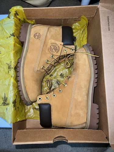 Timberland timberland kids premium boot wheat