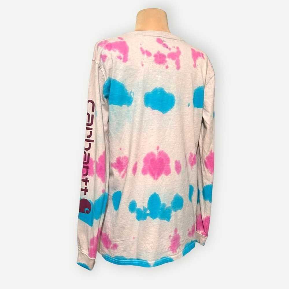 Carhartt Carhartt Cotton Long Sleeve T Shirt Pink… - image 6