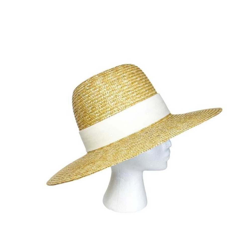 J.Crew J. Crew Women's Wide-Brim Straw Hat C5343 … - image 2