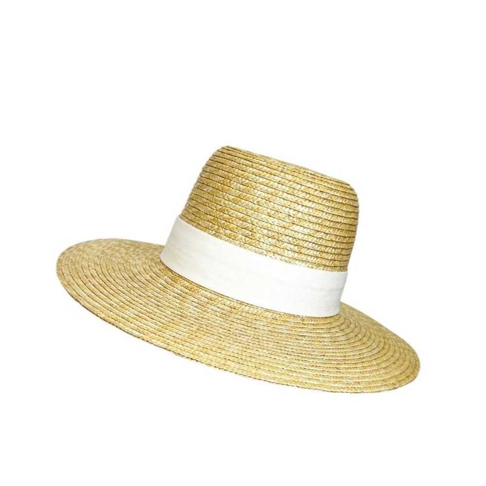 J.Crew J. Crew Women's Wide-Brim Straw Hat C5343 … - image 3