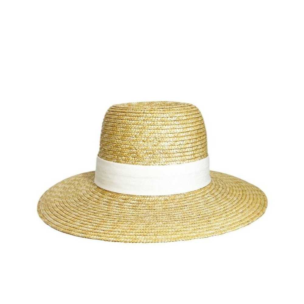 J.Crew J. Crew Women's Wide-Brim Straw Hat C5343 … - image 4