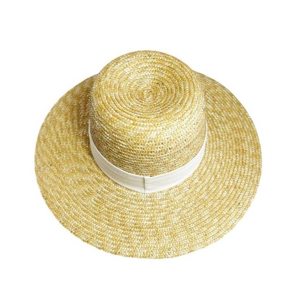 J.Crew J. Crew Women's Wide-Brim Straw Hat C5343 … - image 5