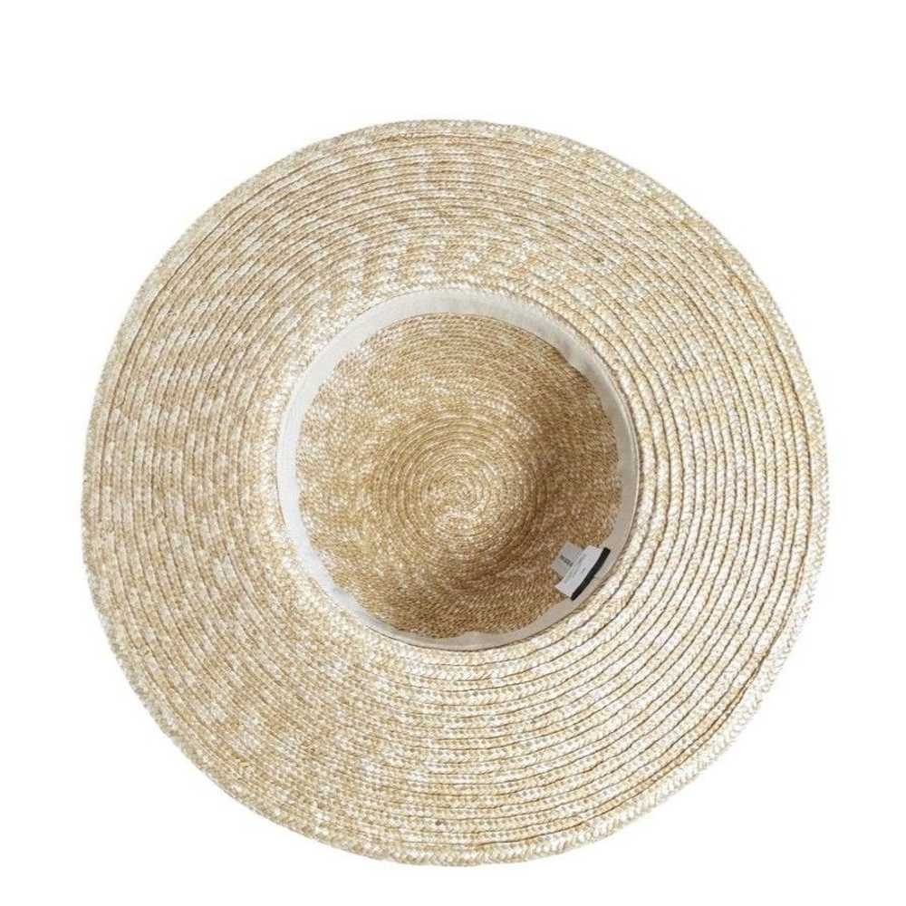 J.Crew J. Crew Women's Wide-Brim Straw Hat C5343 … - image 6