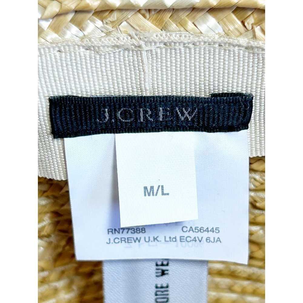 J.Crew J. Crew Women's Wide-Brim Straw Hat C5343 … - image 7