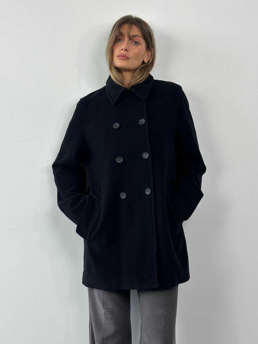 MAX&Co Pure Virgin Wool Double Breasted Coat - L - image 6