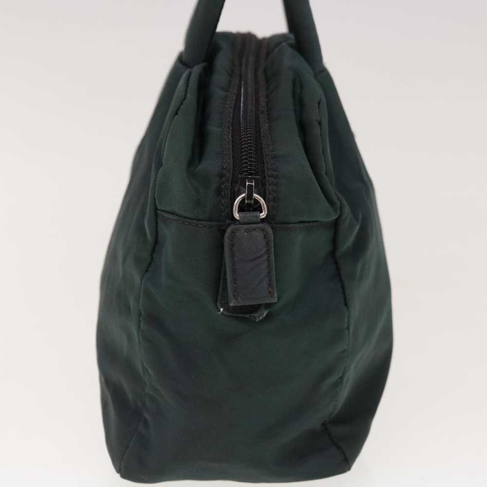 Prada Tessuto Green Synthetic Handbag (Pre-Owned) - image 11