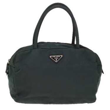 Prada Tessuto Green Synthetic Handbag (Pre-Owned) - image 1