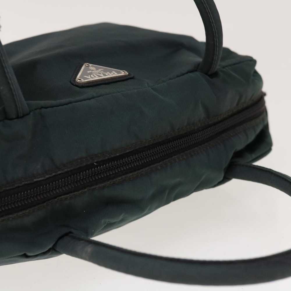 Prada Tessuto Green Synthetic Handbag (Pre-Owned) - image 4