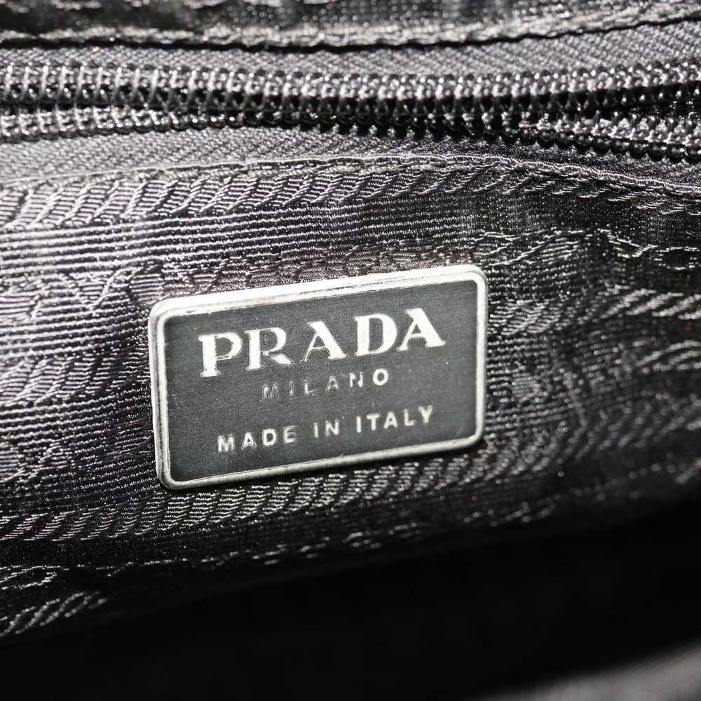 Prada Tessuto Green Synthetic Handbag (Pre-Owned) - image 8