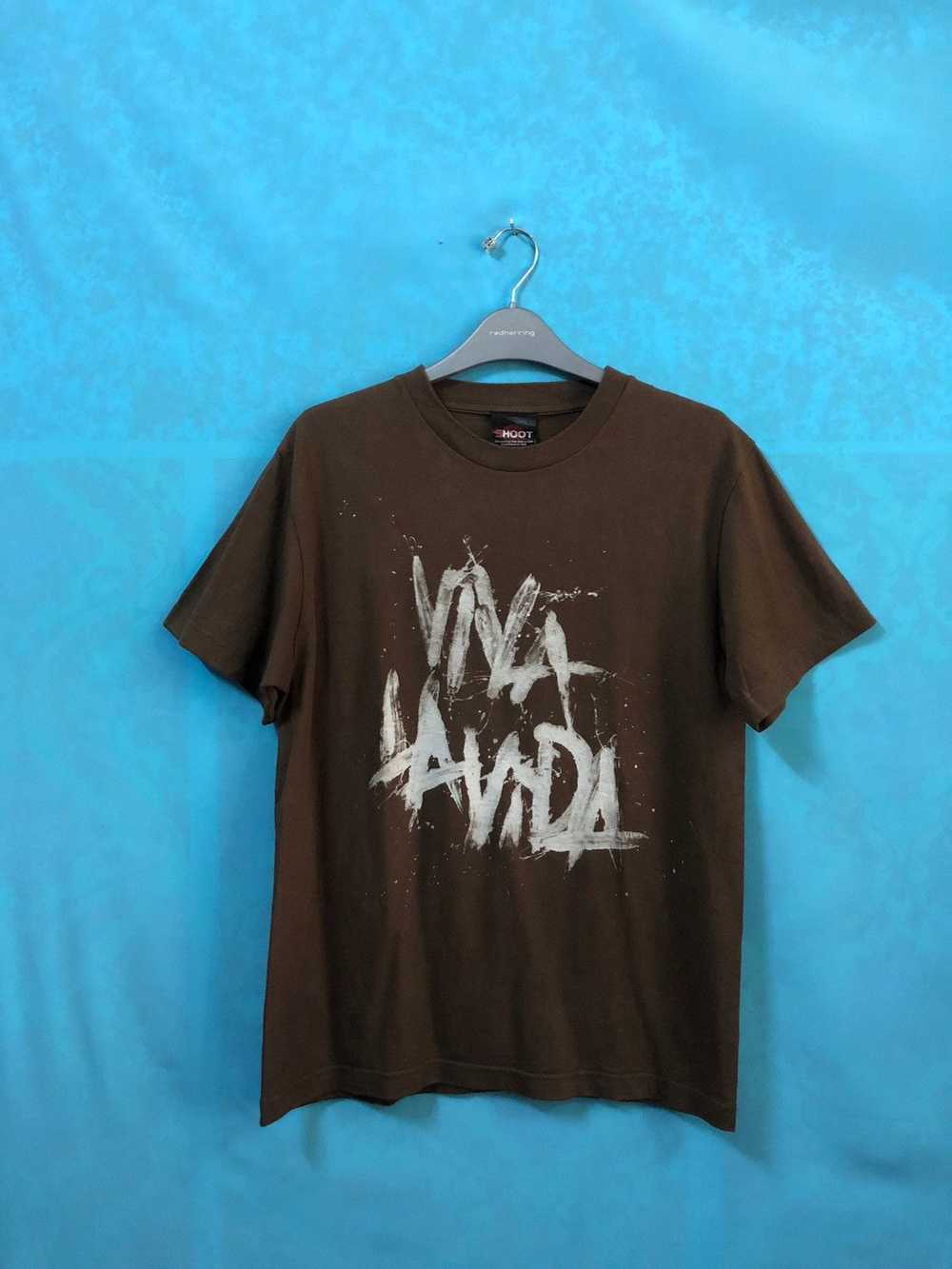 Band Tees viva la vida coldplay #865 - image 1