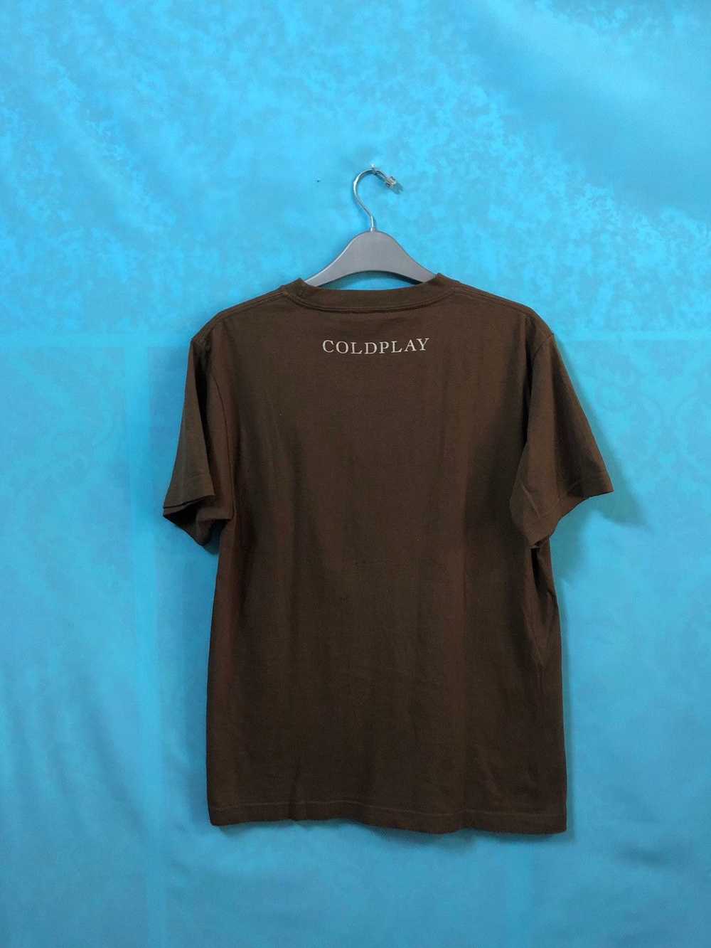 Band Tees viva la vida coldplay #865 - image 3