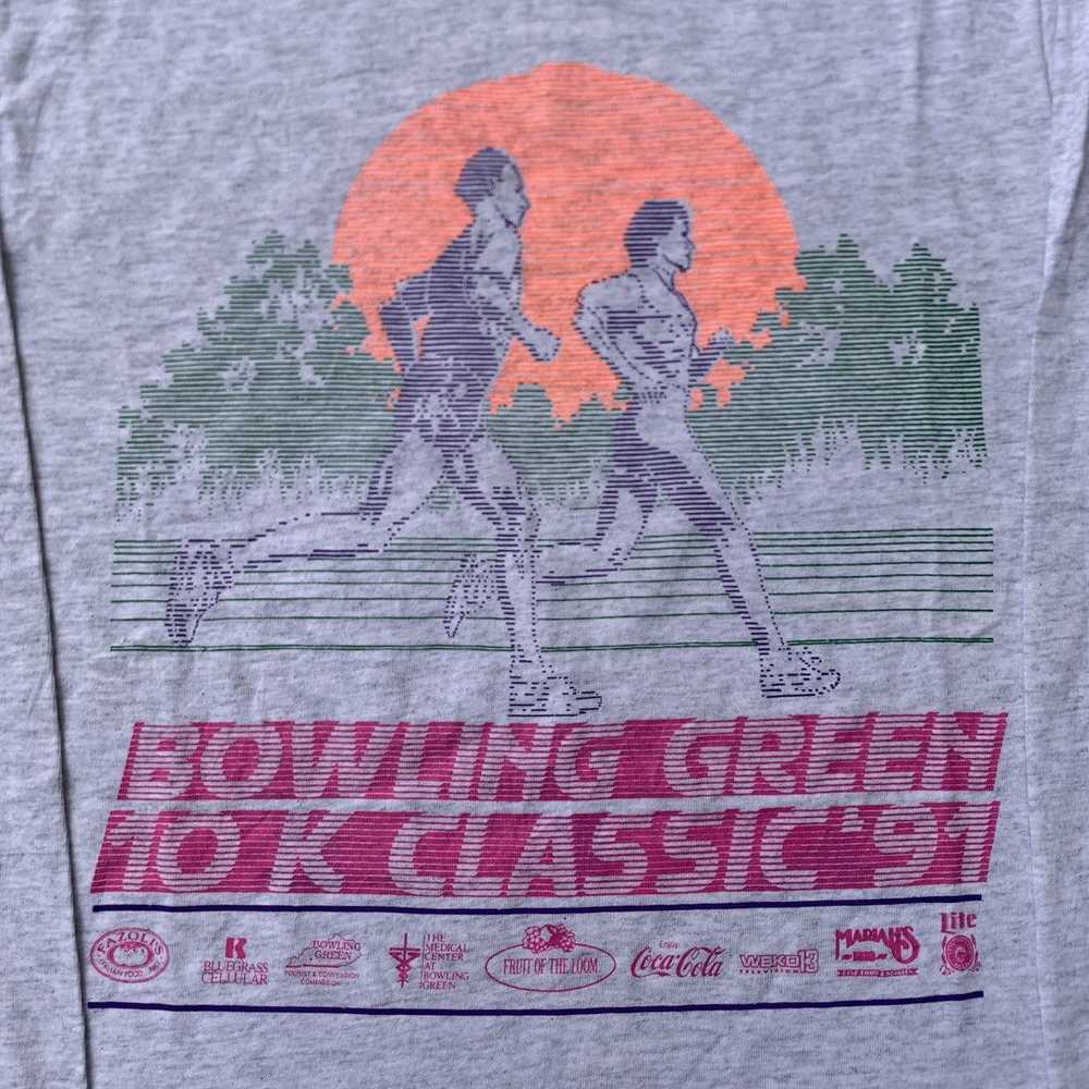 Vintage Vintage 90s Bowling Green 10K Classic Lon… - image 3