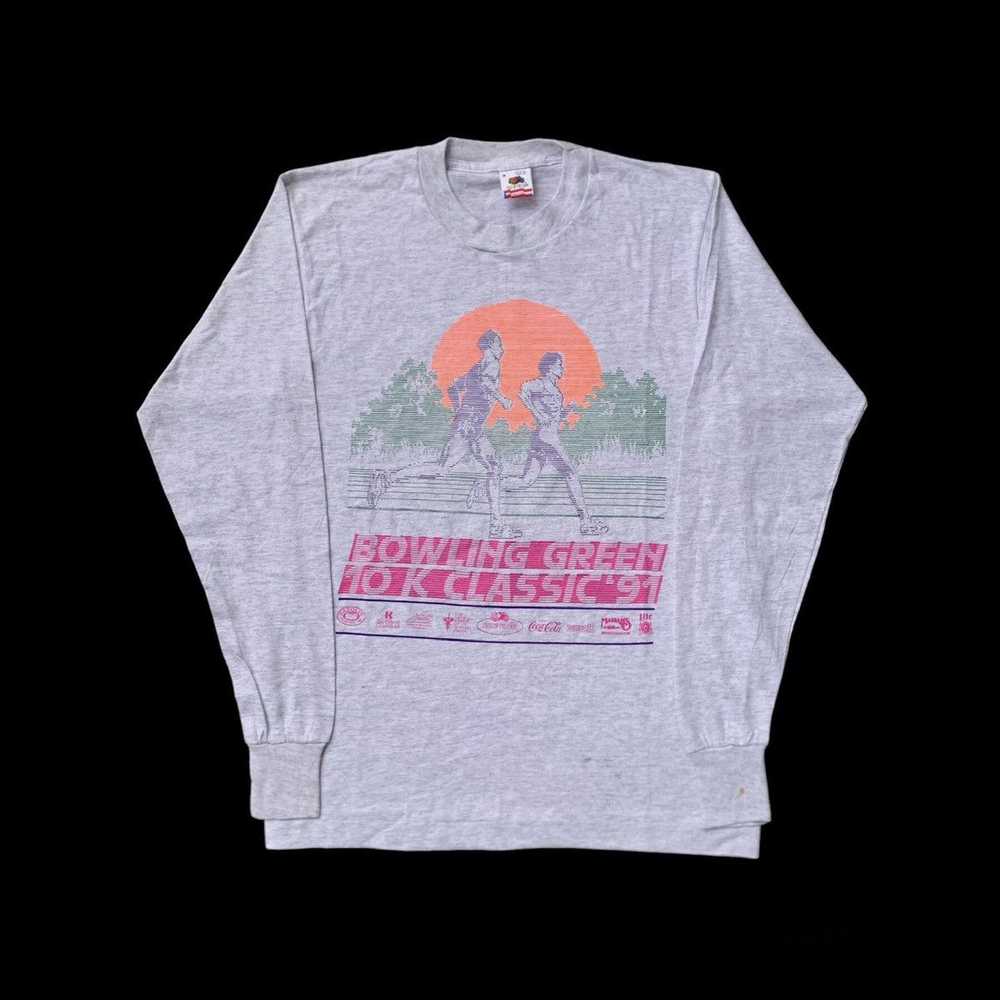 Vintage Vintage 90s Bowling Green 10K Classic Lon… - image 7