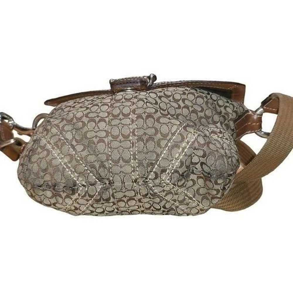 Vintage Coach Crossbody Bag Women Small Geometric… - image 7