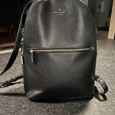 Kate Spade large leather backpack - image 1