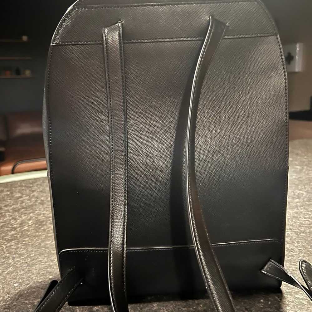 Kate Spade large leather backpack - image 3