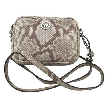 Michael Kors Snake Print Crossbody Bag Small Authe